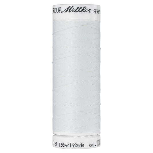 Seraflex Elastic Thread - 1000 Eggshell for garments, sewing and bag making projects