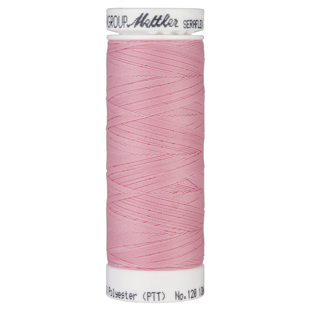 Seraflex Elastic Thread - 1056 Petal Pink for garments, sewing and bag making projects