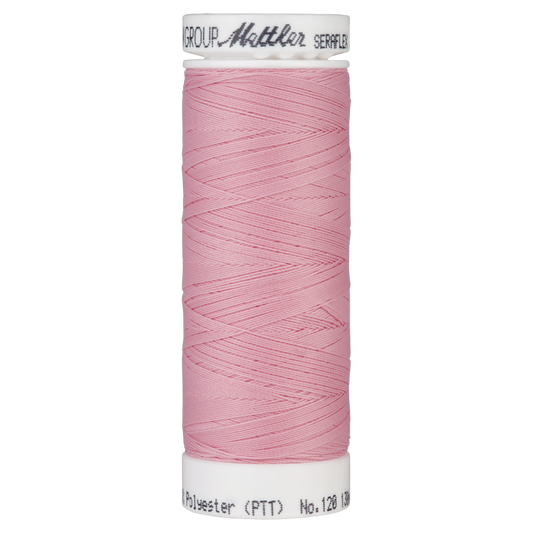 Seraflex Elastic Thread - 1056 Petal Pink for garments, sewing and bag making projects