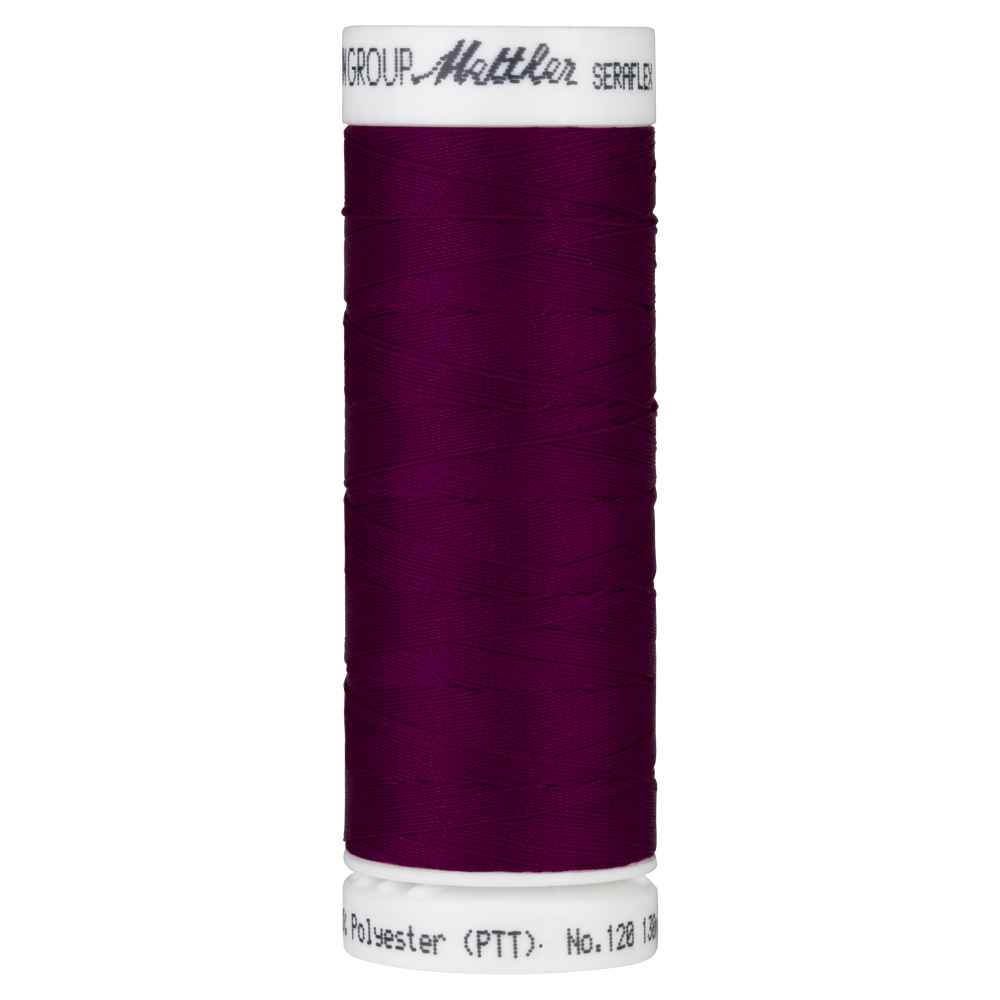 Seraflex Elastic Thread - 1067 Dark Current for garments, sewing and bag making projects