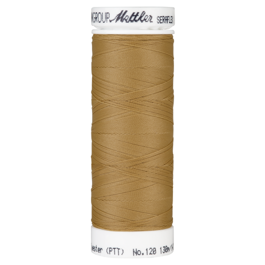 Seraflex Elastic Thread - 1121 Toffee for garments, sewing and bag making projects