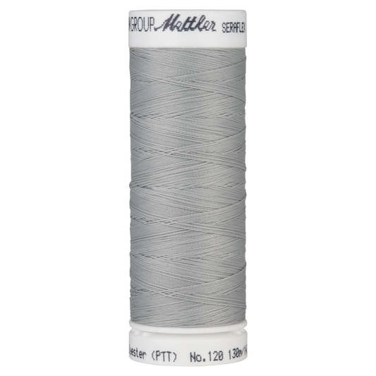Seraflex Elastic Thread - 1140 Sterling for garments, sewing and bag making projects