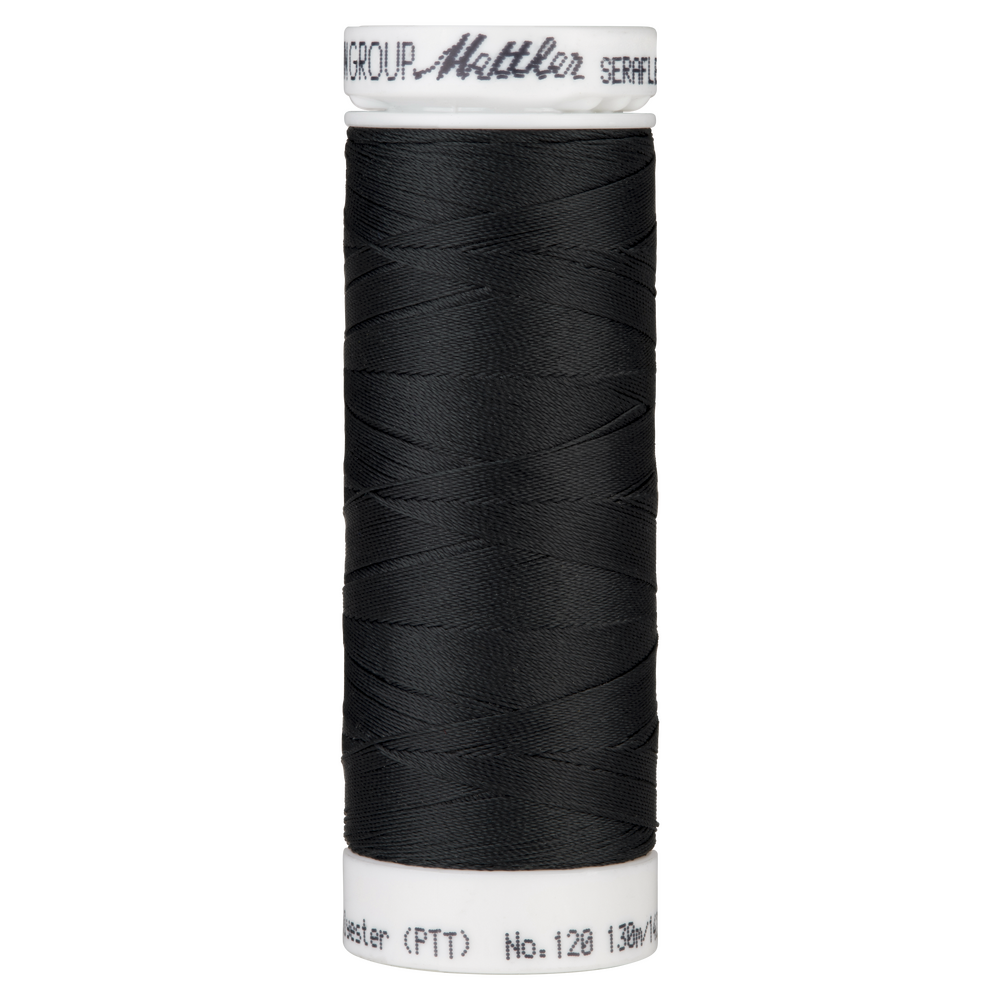 Seraflex Elastic Thread - 1283 DEEP WALL for garments, sewing and bag making projects