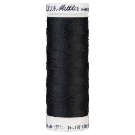 Seraflex Elastic Thread - 1283 DEEP WALL for garments, sewing and bag making projects
