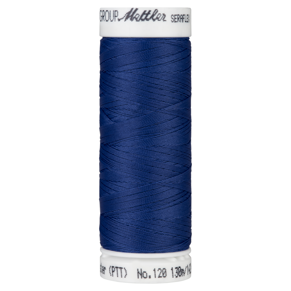 Seraflex Elastic Thread - 1303 Royal Blue for garments, sewing and bag making projects