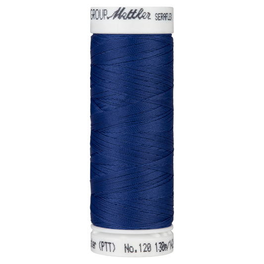 Seraflex Elastic Thread - 1303 Royal Blue for garments, sewing and bag making projects