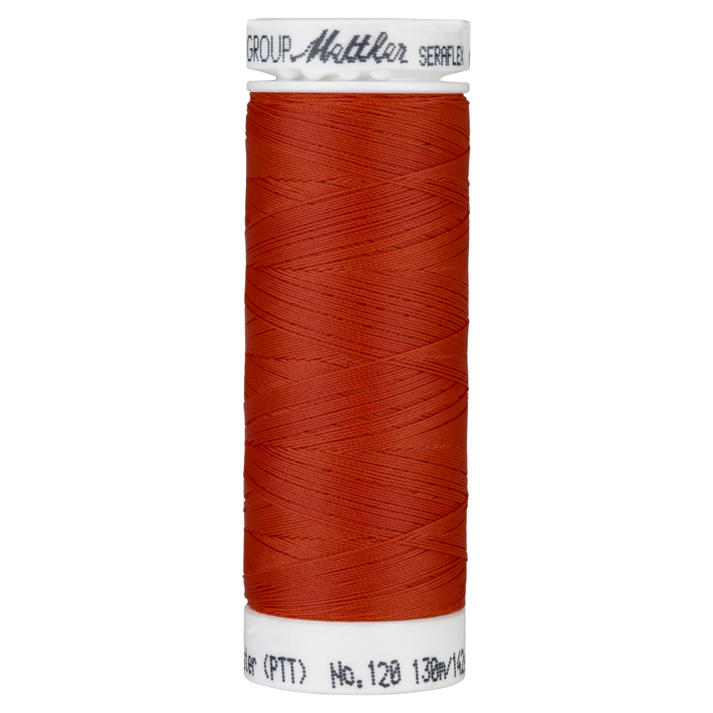 Seraflex Elastic Thread - 1336 Vermillion for garments, sewing and bag making projects