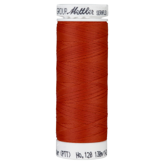 Seraflex Elastic Thread - 1336 Vermillion for garments, sewing and bag making projects