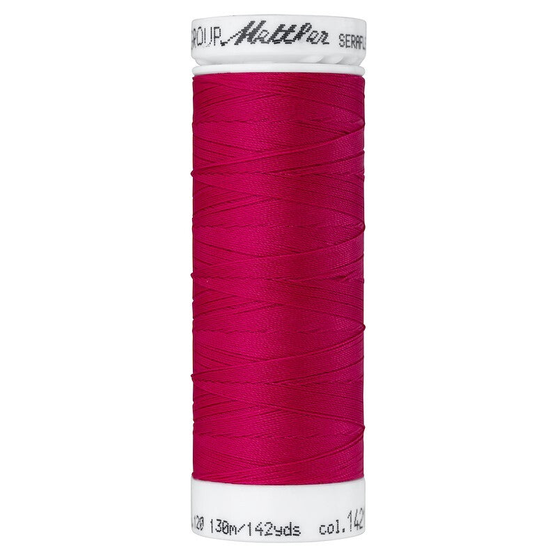 Seraflex Elastic Thread - 1421 Fuschia for garments, sewing and bag making projects