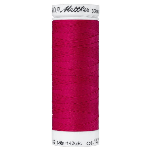 Seraflex Elastic Thread - 1421 Fuschia for garments, sewing and bag making projects