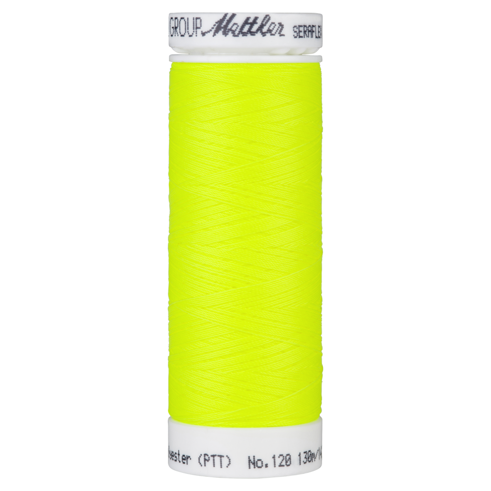 Seraflex Elastic Thread - 1426 VIVID YELLOW for garments, sewing and bag making projects