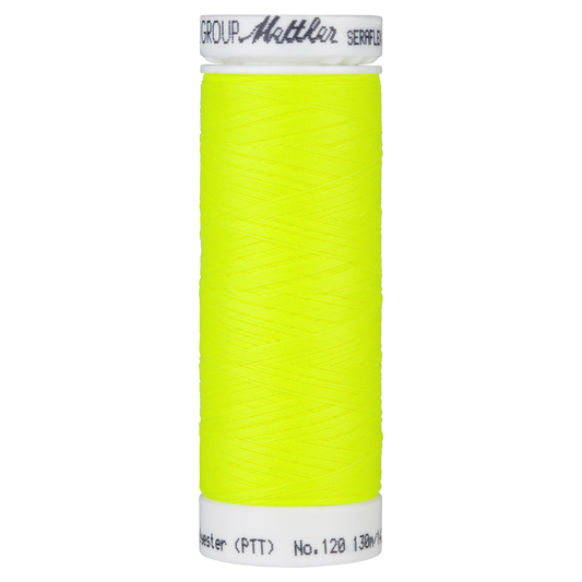 Seraflex Elastic Thread - 1426 VIVID YELLOW for garments, sewing and bag making projects
