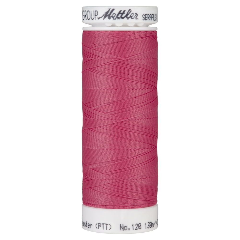 Seraflex Elastic Thread - 1429 Garden Rose for garments, sewing and bag making projects