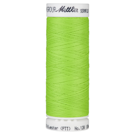 Seraflex Elastic Thread - 70279 Green Viper for garments, sewing and bag making projects