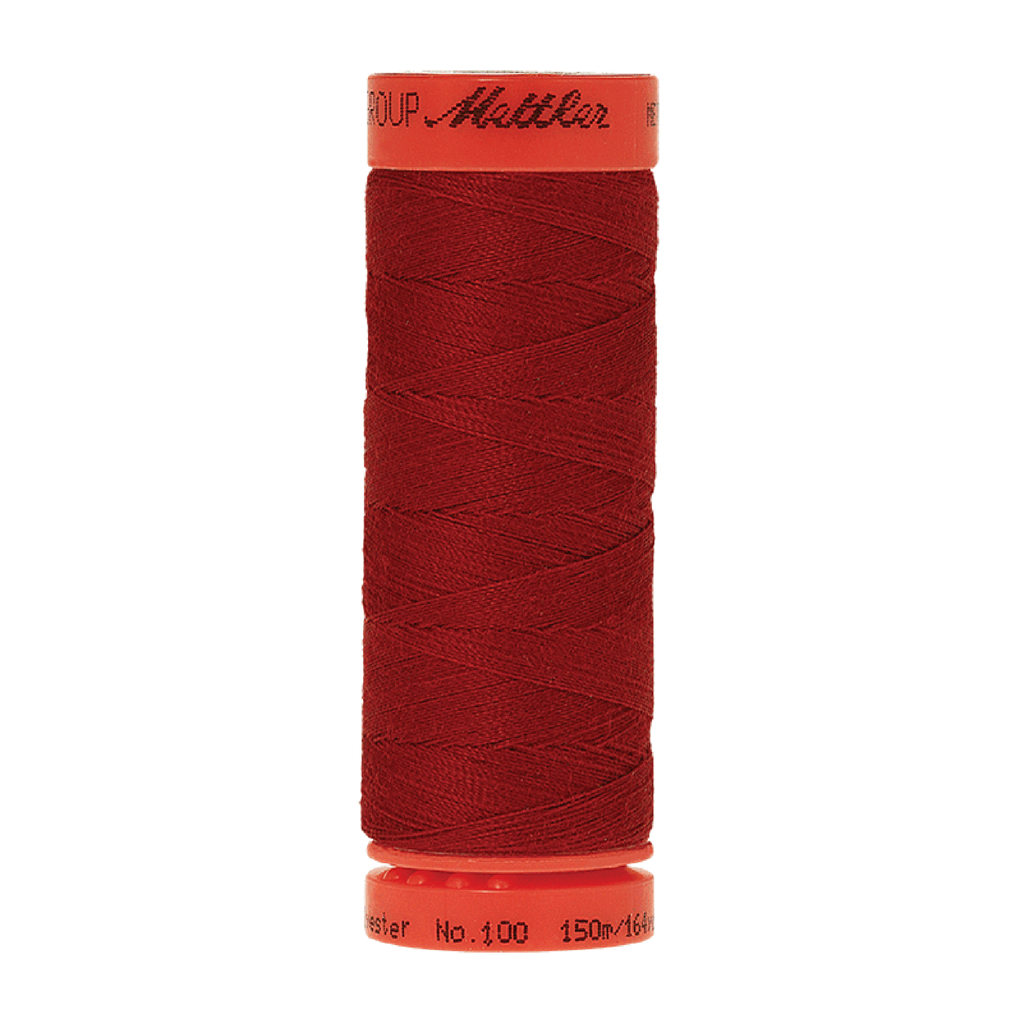 Mettler Metrosene - 100 - Reds & Pinks - 0504 Country Red