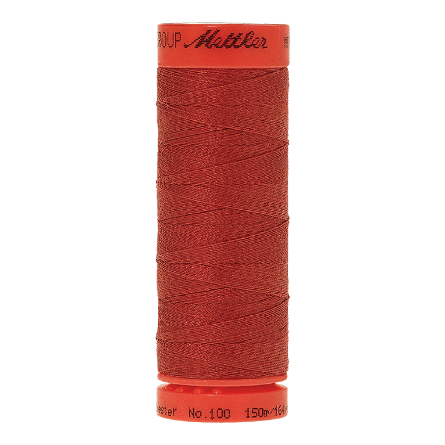 Mettler Metrosene - 100 - Yellows & Oranges - 0508 Dark Rust