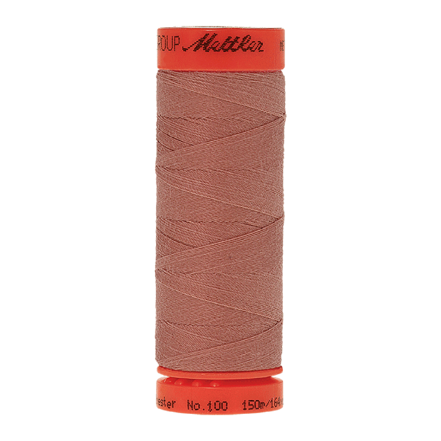 Mettler Metrosene - 100 - Reds & Pinks - 0637 Antique Pink