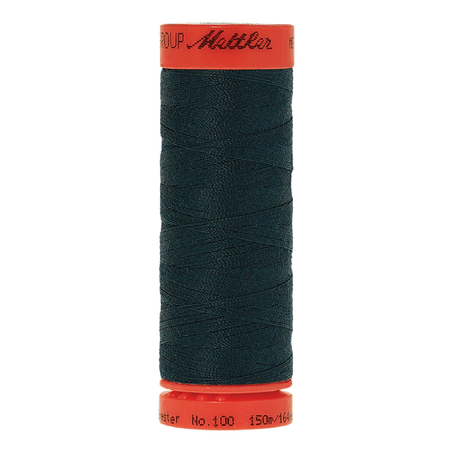 Mettler Metrosene - 100 - Blues & Purples - 0763 Dark Greenish Blue