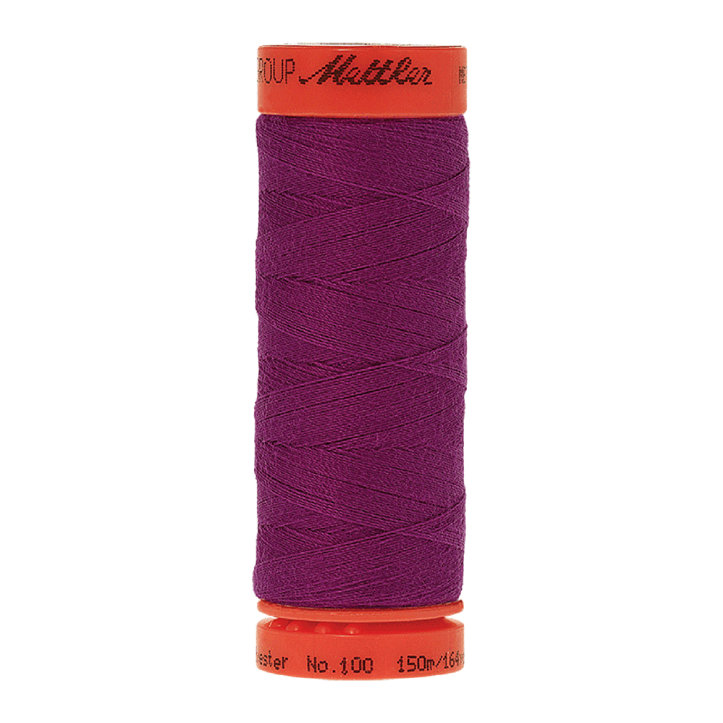 Mettler Metrosene - 100 - Reds & Pinks - 1059 Boysenberry