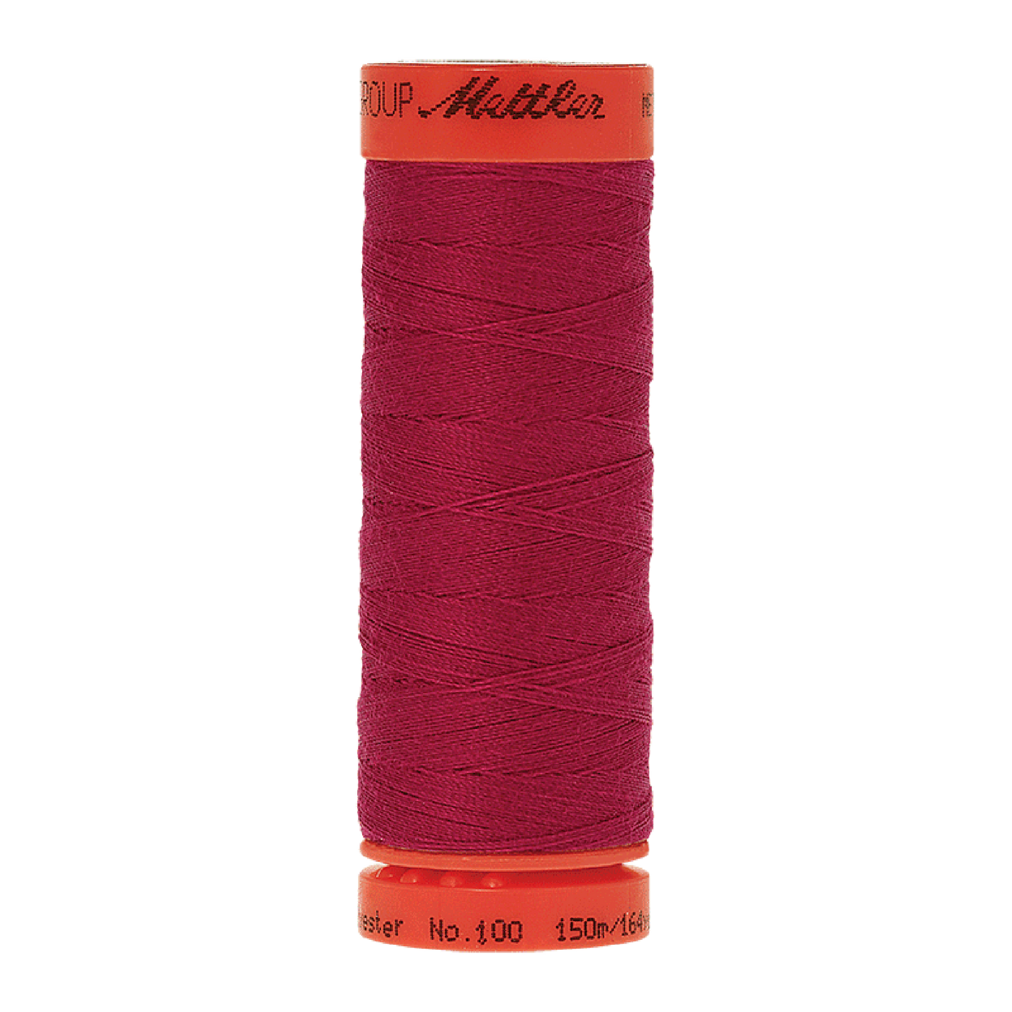 Mettler Metrosene - 100 - Reds & Pinks - 1422 Bright Ruby