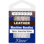 Klasse Leather Needle Sizes 100/16 (x2) and 110/18 (x4)