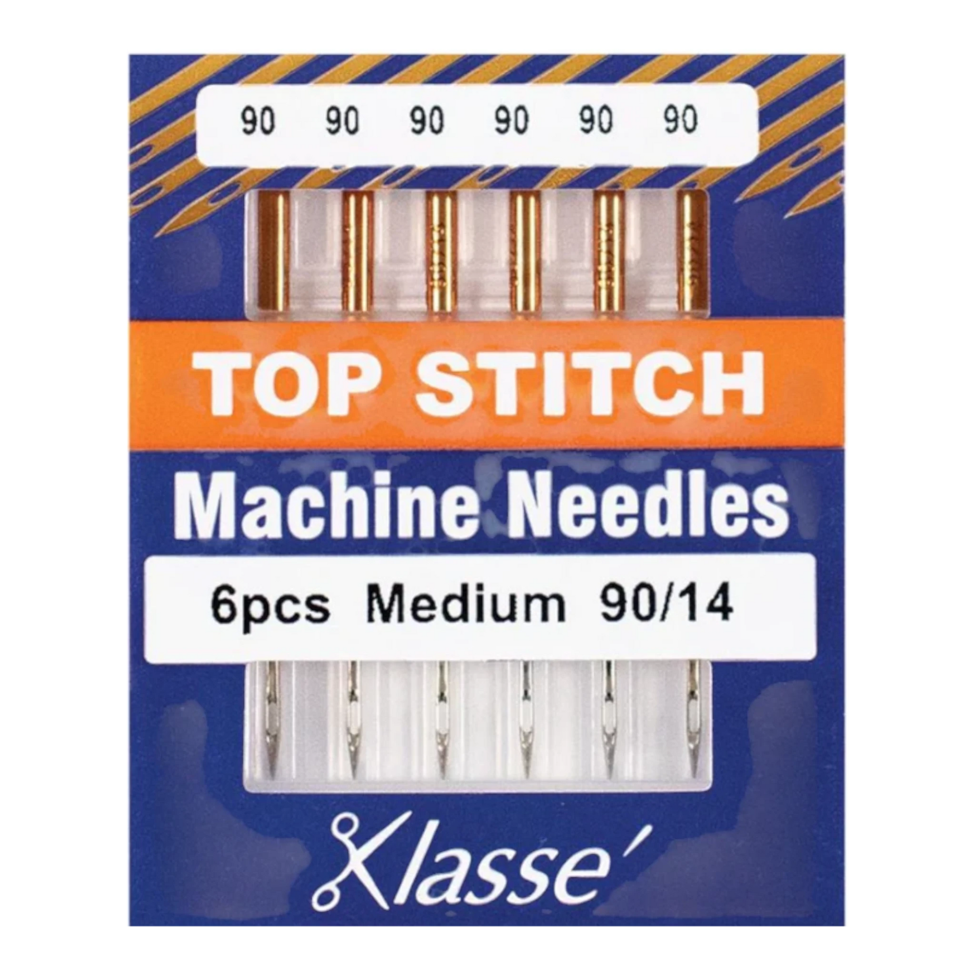 Klasse Topstitch 90/14, 6 Needles , quilting and needlework