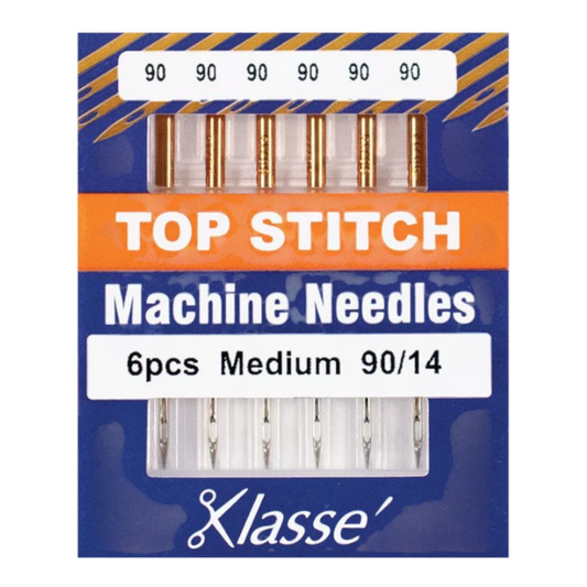 Klasse Topstitch 90/14, 6 Needles , quilting and needlework