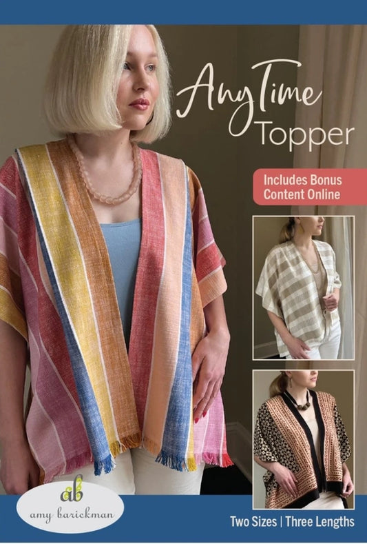 Anytime Topper Pattern , quilting and craft projects