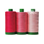 Aurifil 40wt 3-Spool Set Pink Iguana