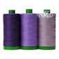 Aurifil 40wt 3-Spool Set Cross River Gorilla