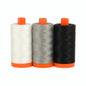 Aurifil 50wt 3-Spool Set Carrara