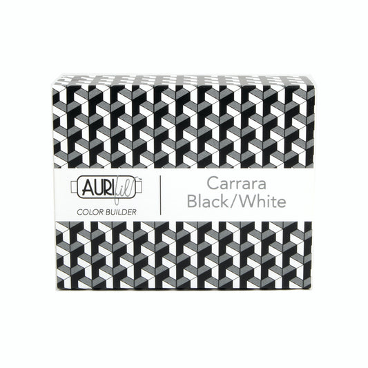 Aurifil 3pc Set Carrara 50wt , piecing and stitching