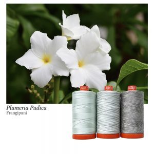 Aurifil 50wt 3-Spool Set Frangipani