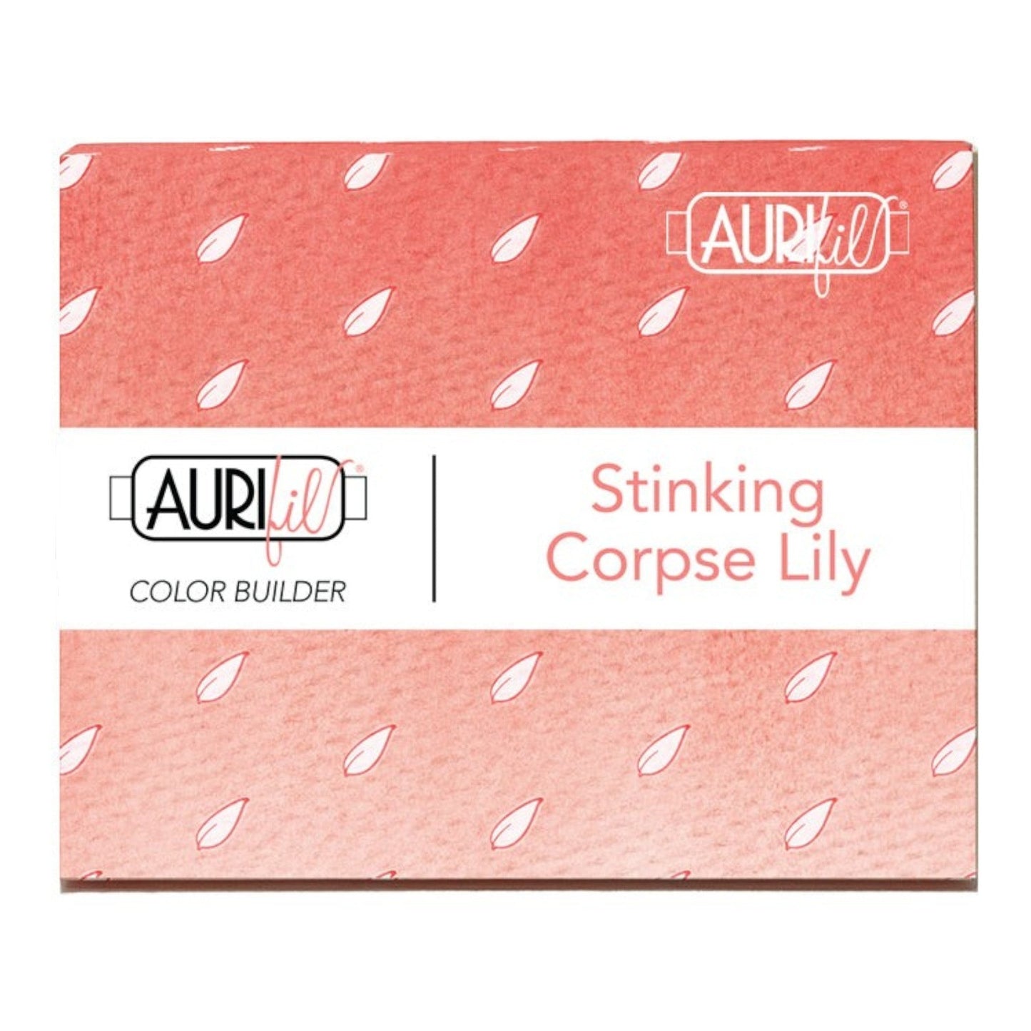 Aurifil 3pc Set Stinking Corpse Lily 50wt , piecing and stitching