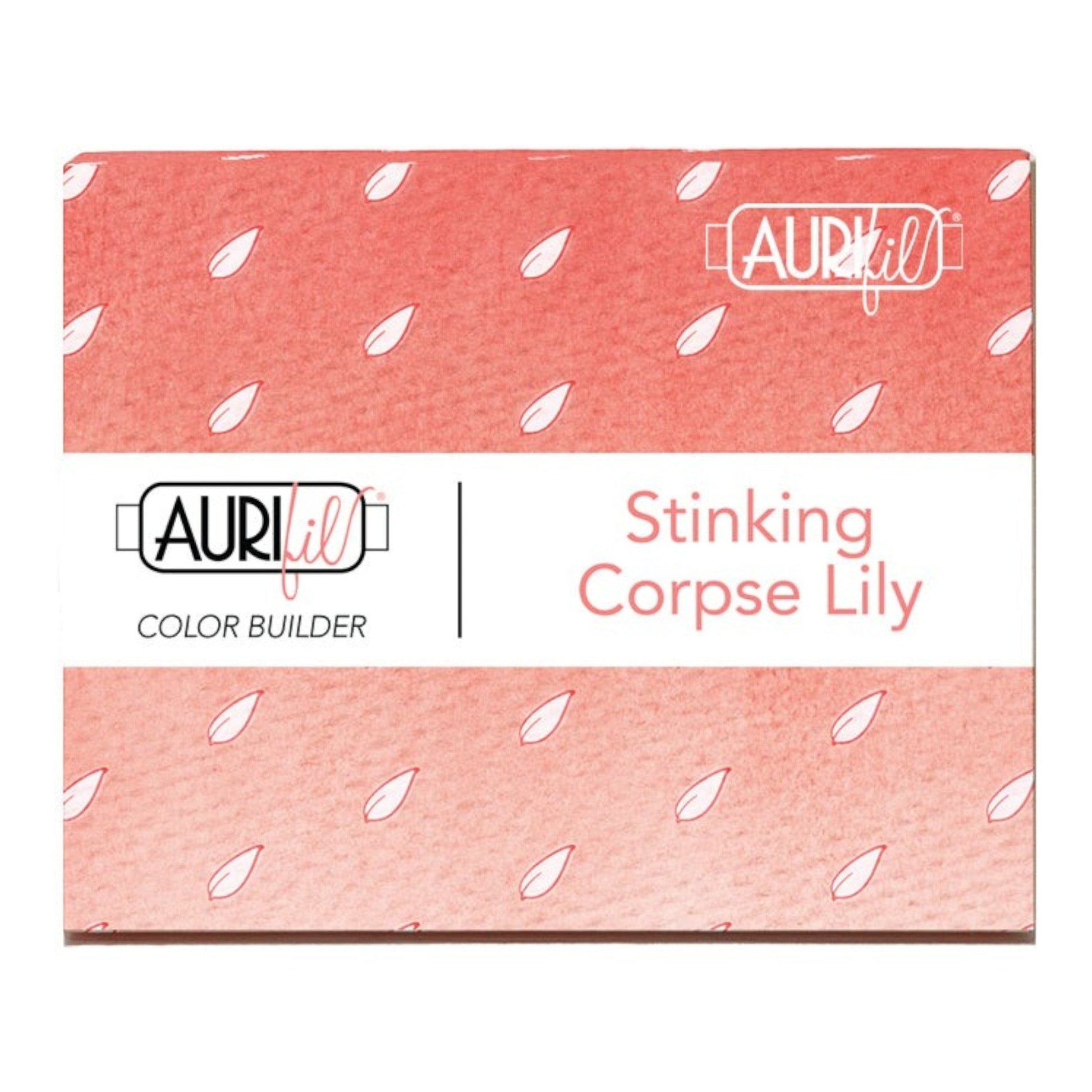 Aurifil 3pc Set Stinking Corpse Lily 50wt , piecing and stitching