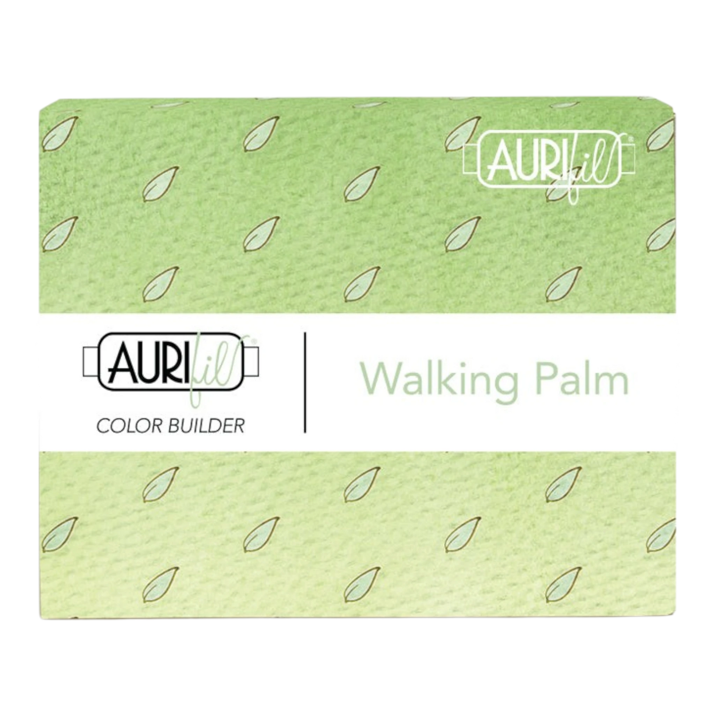 Aurifil 3pc Set Walking Palm 50wt , piecing and stitching