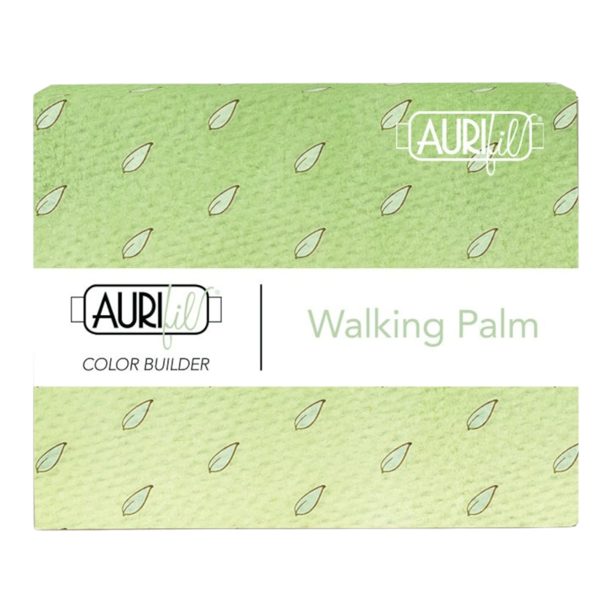 Aurifil 3pc Set Walking Palm 50wt , piecing and stitching