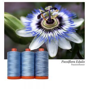 Aurifil 50wt 3-Spool Set Passionflower