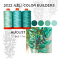 Aurifil 50wt 3-Spool Set Jade Vine