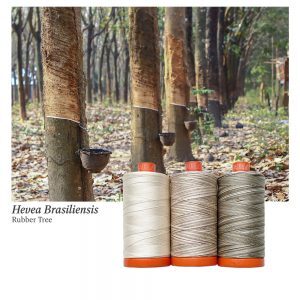 Aurifil 50wt 3-Spool Set Rubber Tree