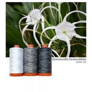 Aurifil 50wt 3-Spool Set Spider Lily