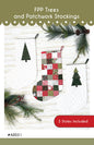 Tree and Patchwork Stockings Pattern