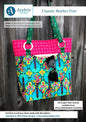 Classic Market Tote Pattern , quilting and craft projects