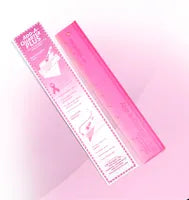 Add-A-Quarter Ruler - 12in Plus - PINK