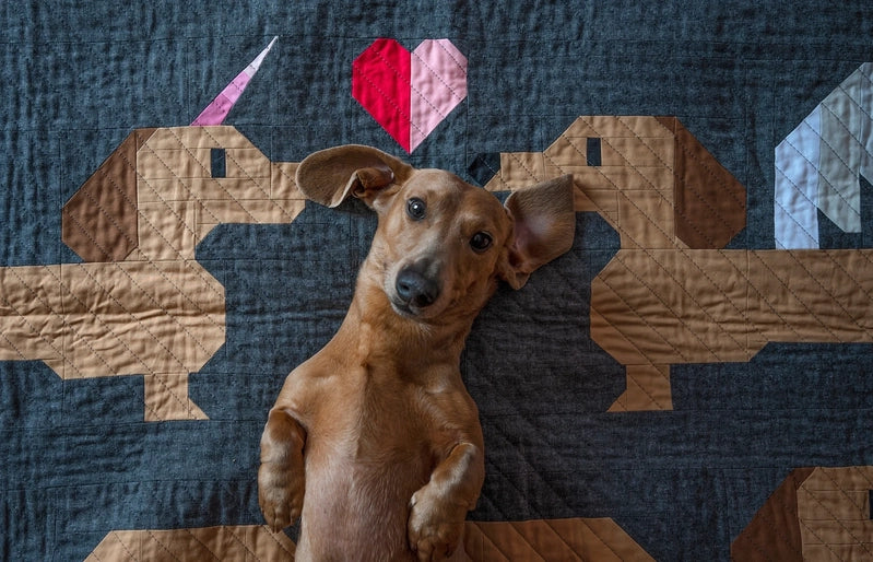 Mythical Wieners Quilt Pattern , quilting and craft projects