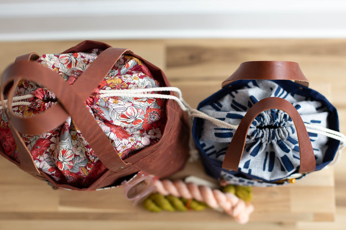 Firefly Tote Pattern – project example 2