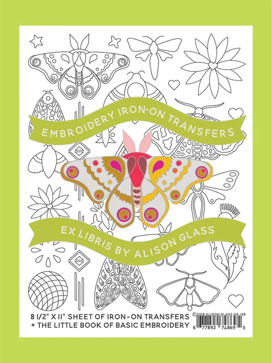 Embroidery Iron-On Transfers Ex Libris sewing and quilting product