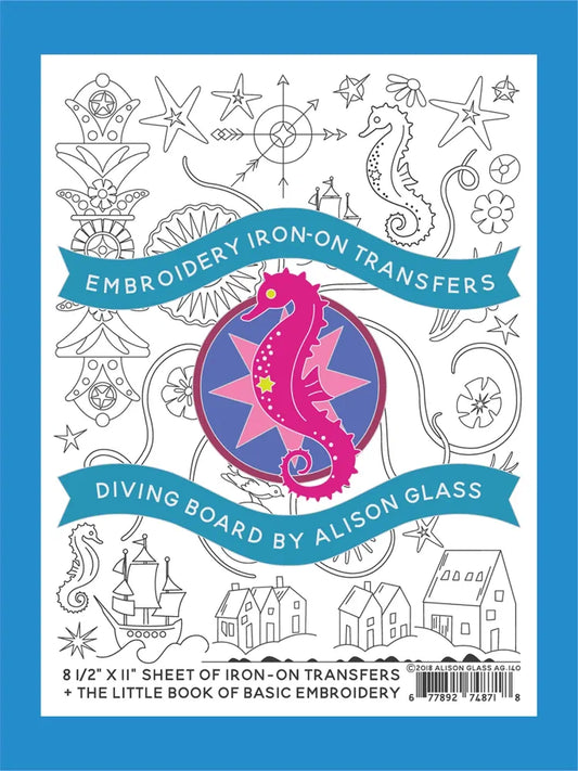Embroidery Iron-On Transfers Diving Board sewing and quilting product