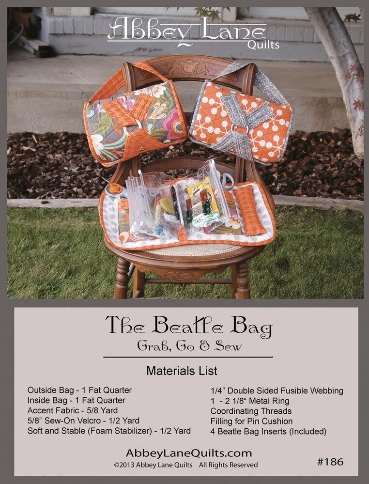 Beatle Bag Insert sewing and quilting product