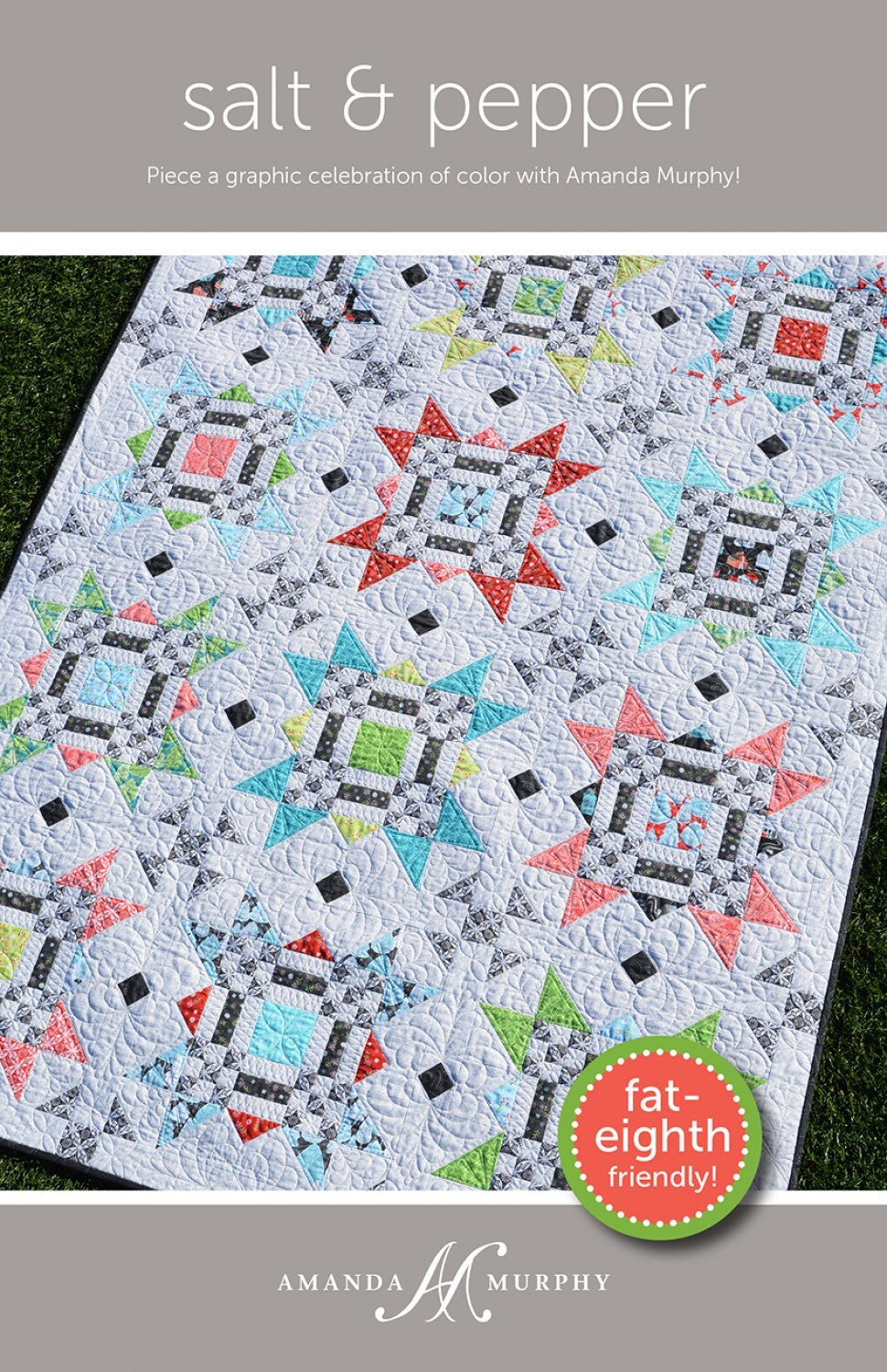 Salt & Pepper Quilt Pattern , quilting and craft projects